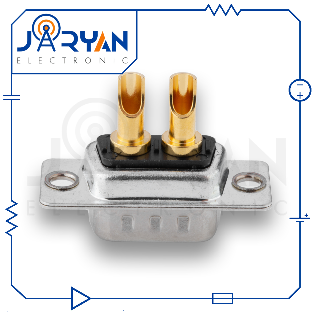 2W2Soldering MaleStright (1) کانکتور 2W2 نری لحیمی صاف
