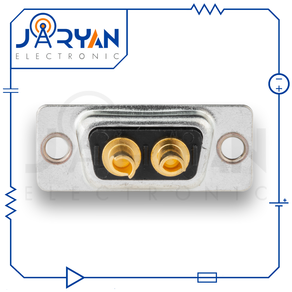 2W2Soldering MaleStright (2) کانکتور 2W2 نری لحیمی صاف