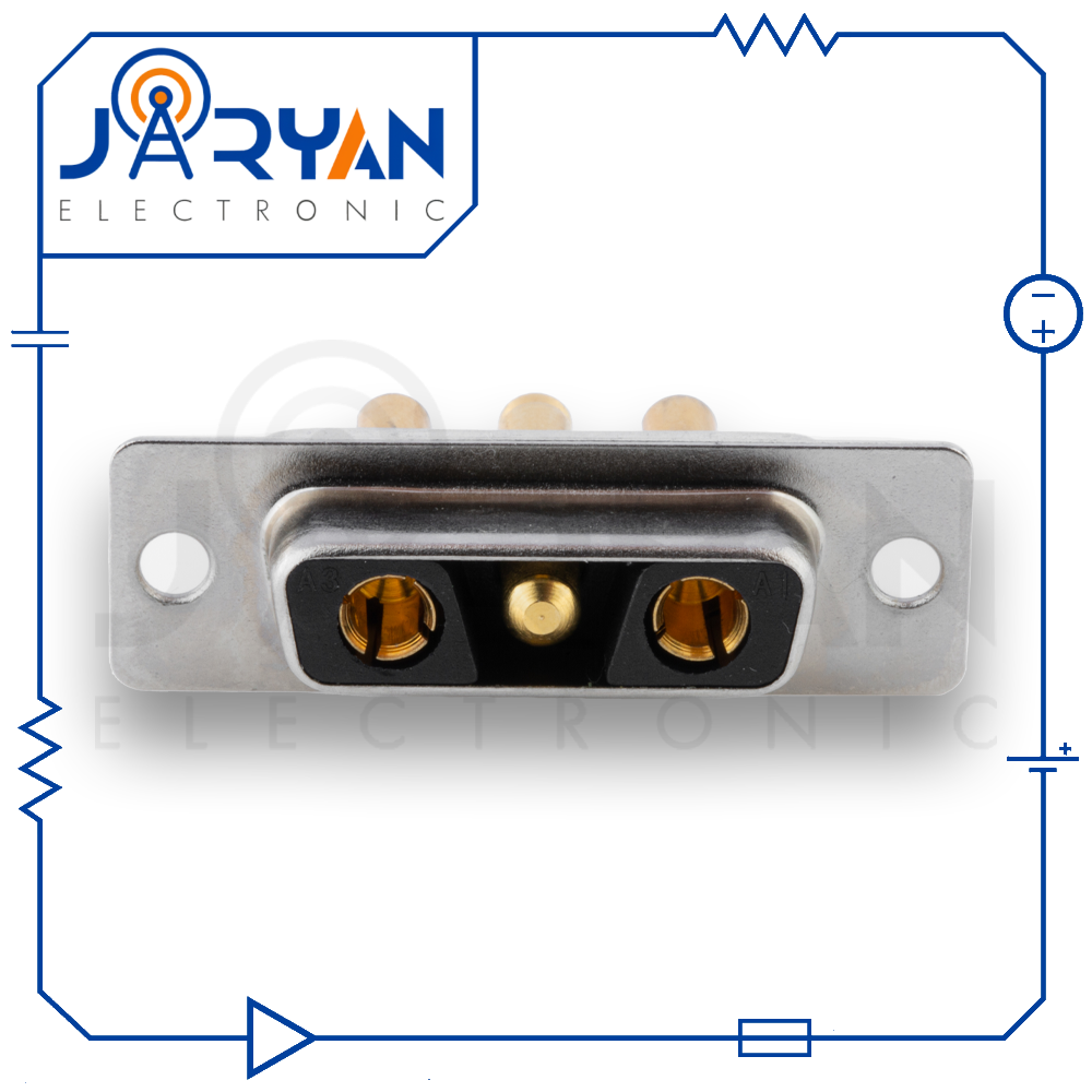 3V3Soldering FemaleStright (1) کانکتور 3V3 مادگی لحیمی صاف