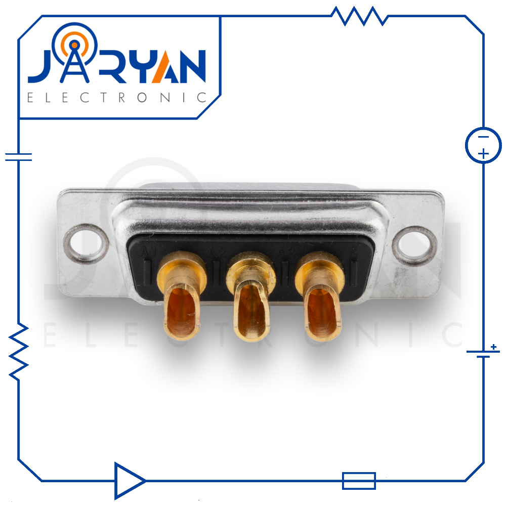 3V3Soldering FemaleStright (2) کانکتور 3V3 مادگی لحیمی صاف