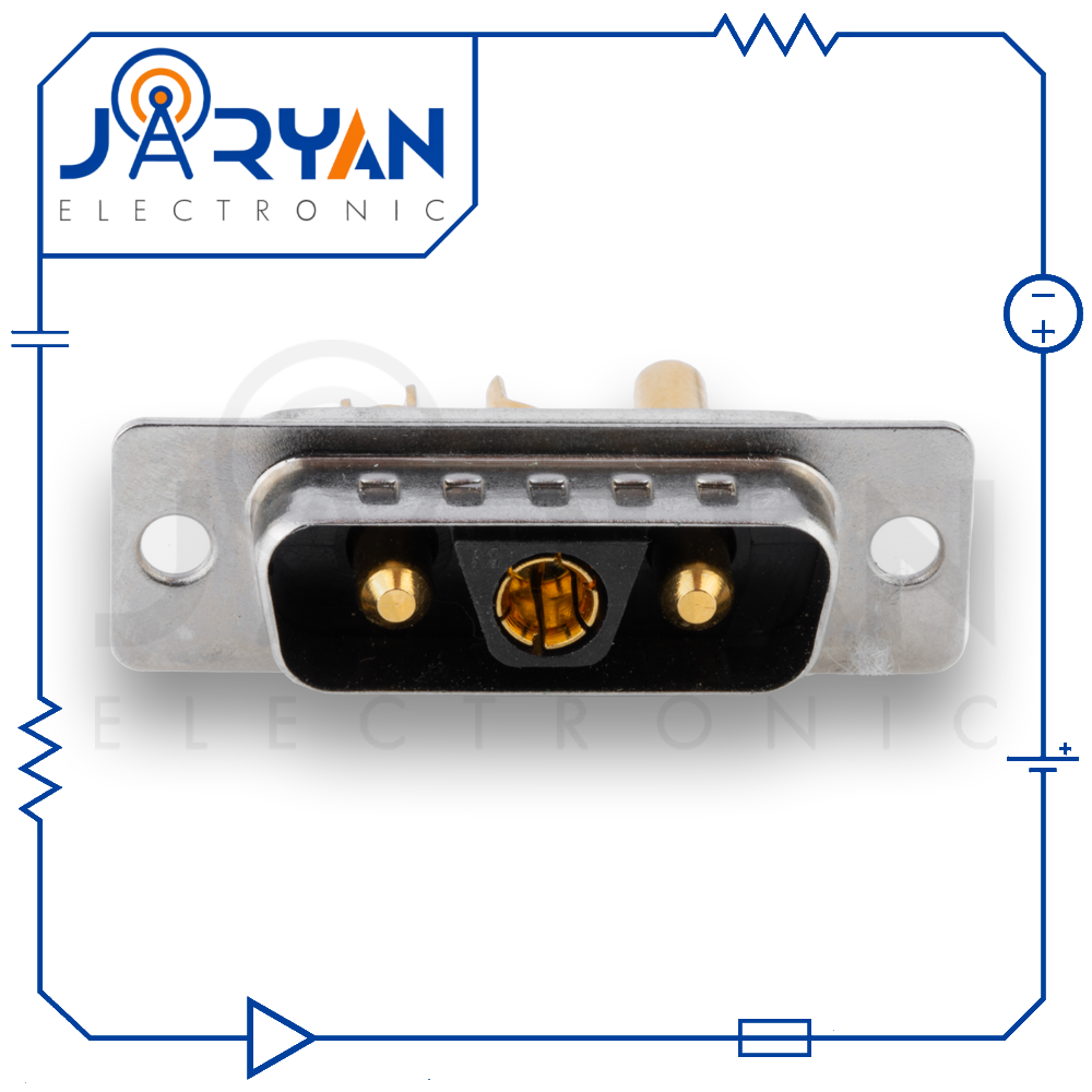 3V3Soldering MaleStright (1) کانکتور 3V3 نری لحیمی صاف