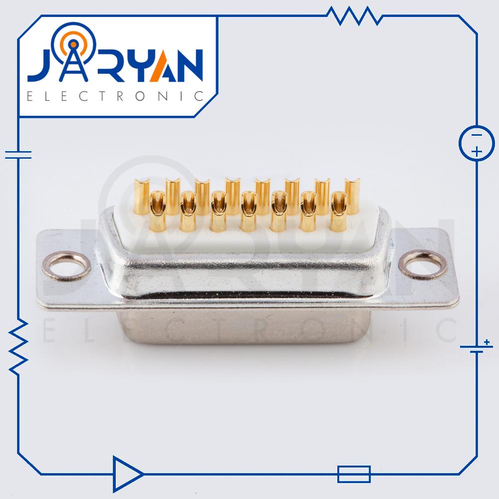 DB 15 Soldering FemaleStright (2)