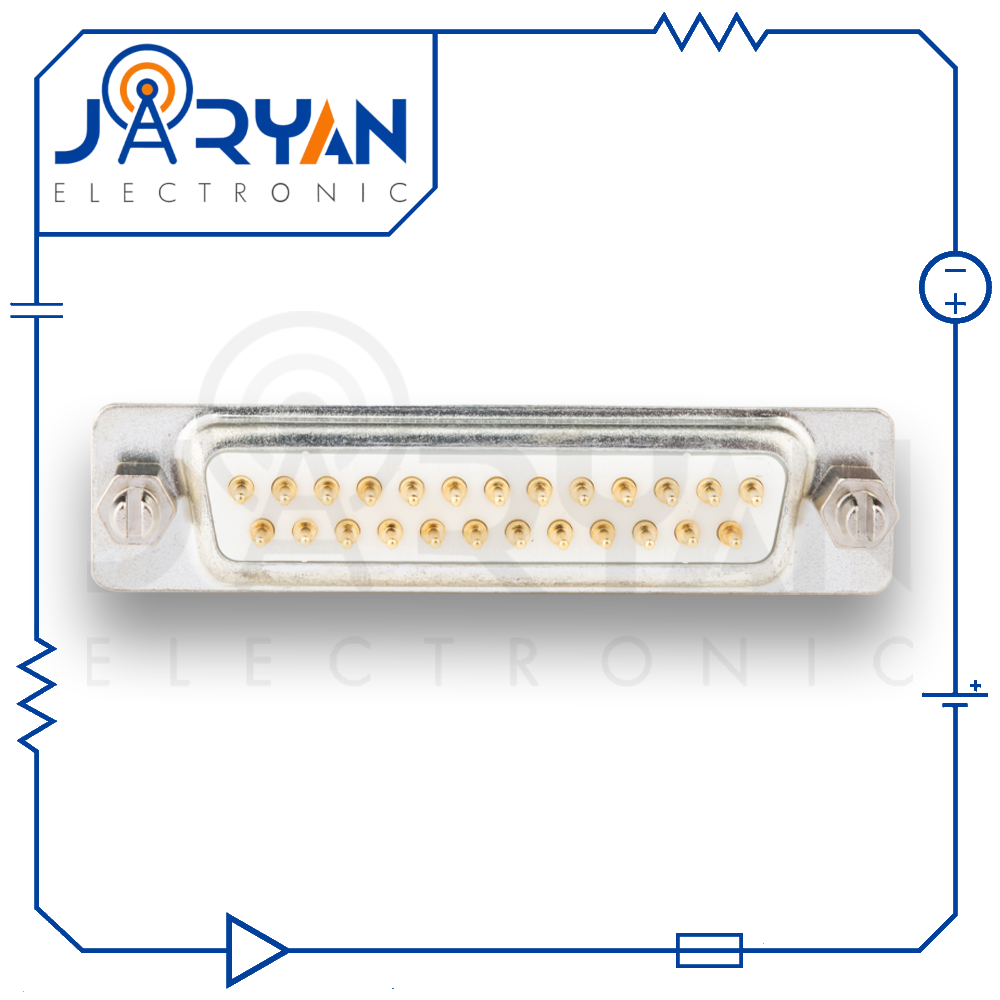 DB 25 PCB mount MaleStright (1)
