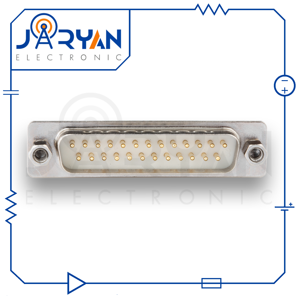 DB 25 PCB mount MaleStright (2)