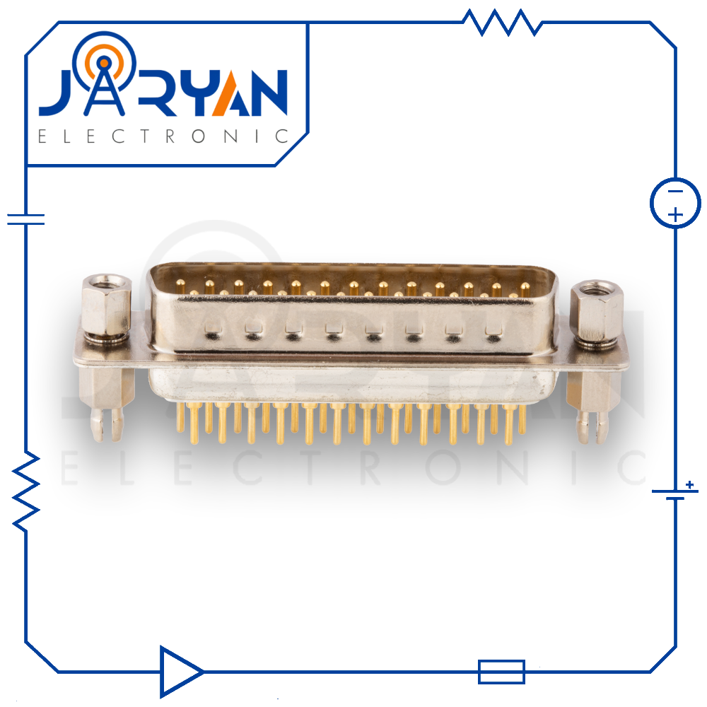 DB 25 PCB mount MaleStright (3)