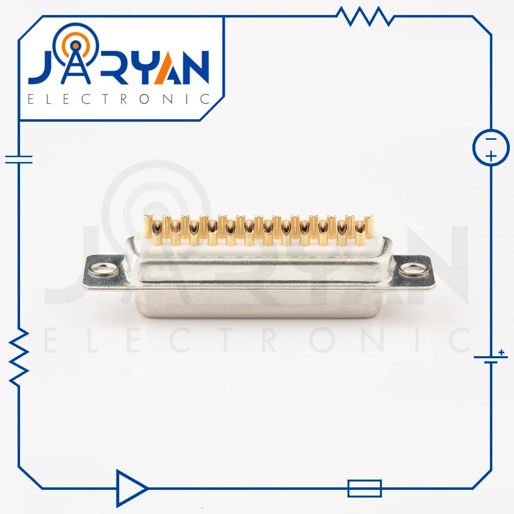 DB 25 Soldering FemaleStright (2) کانکتور 25 پین مادگی لحیمی صاف