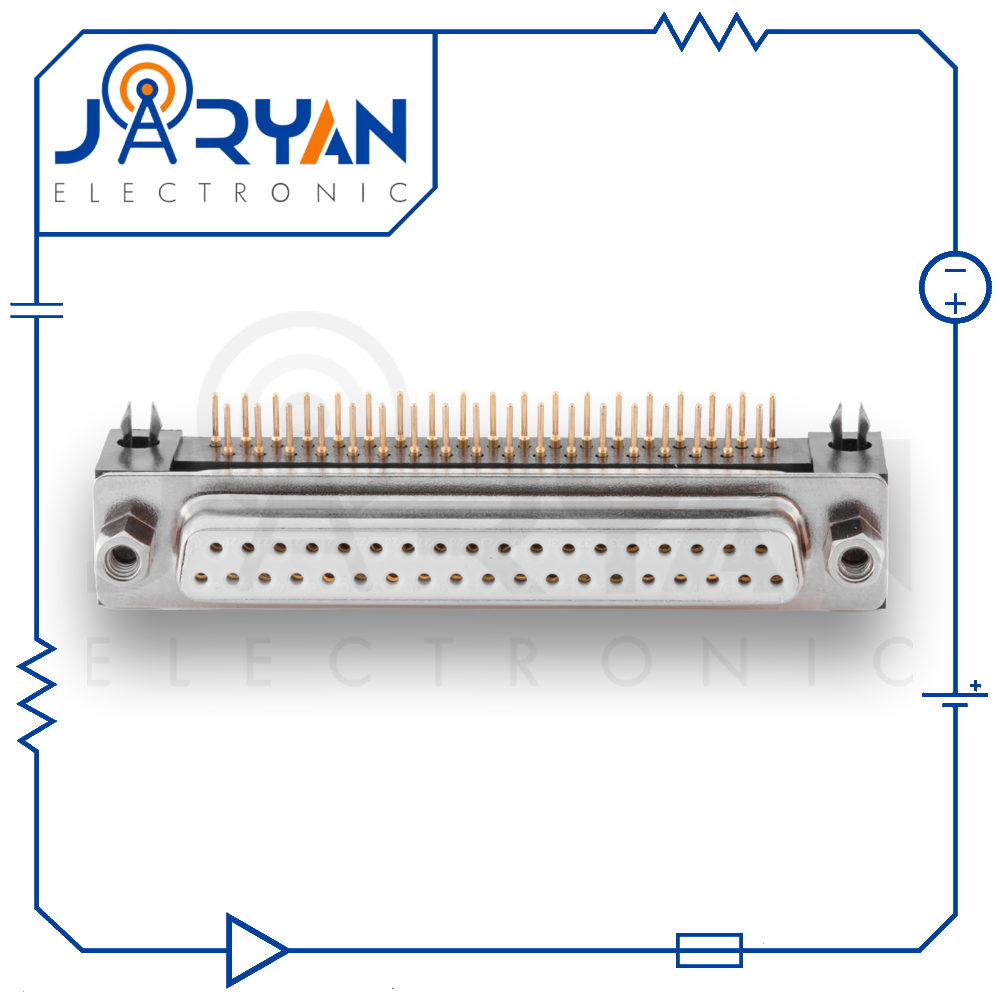DB 37 PCB mount FemaleRight Angle (1)