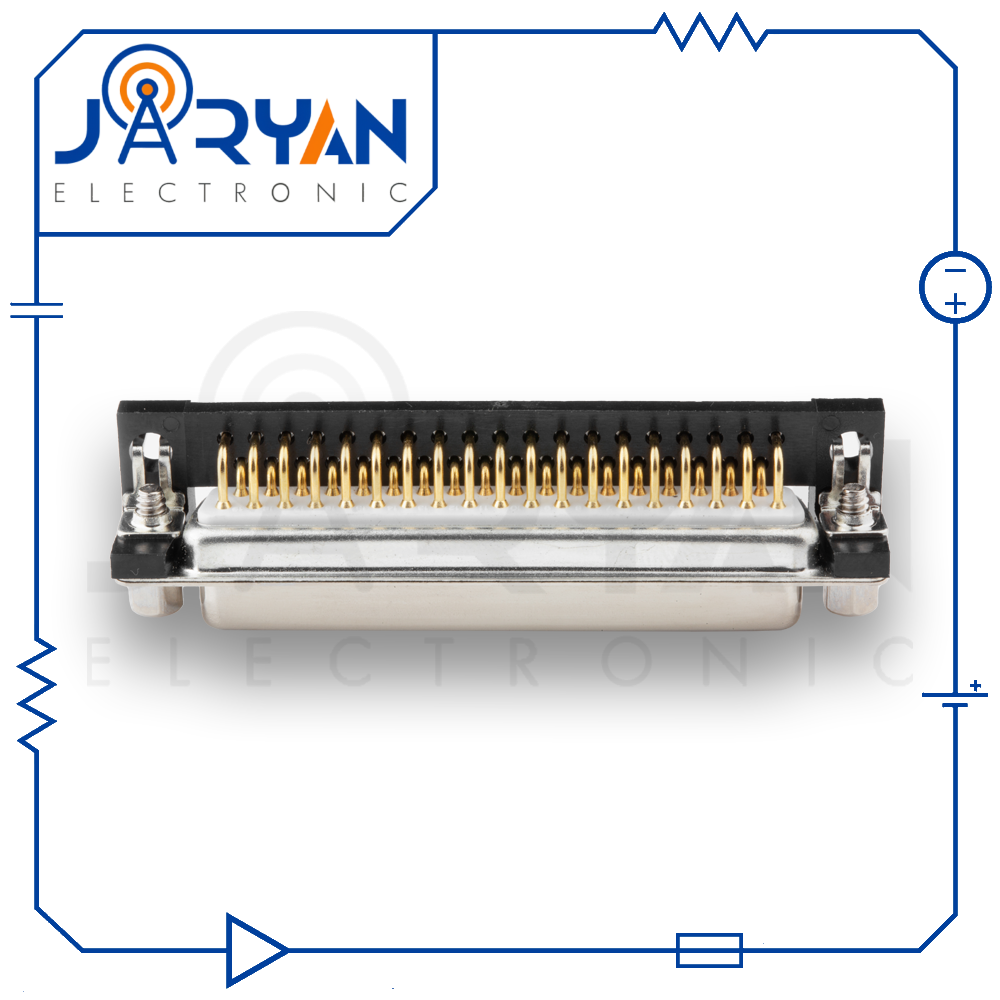 DB 37 PCB mount FemaleRight Angle (2)