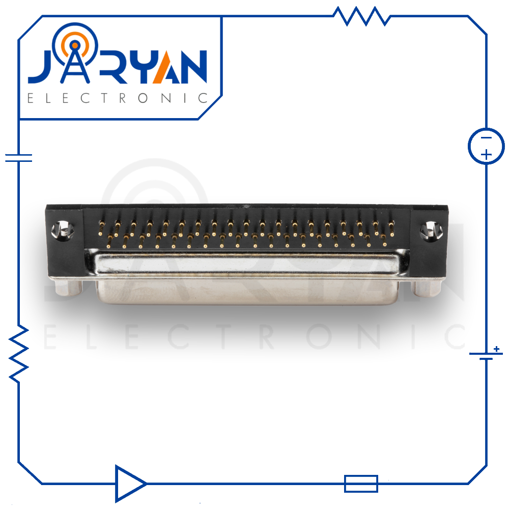 DB 37 PCB mount FemaleRight Angle (3)