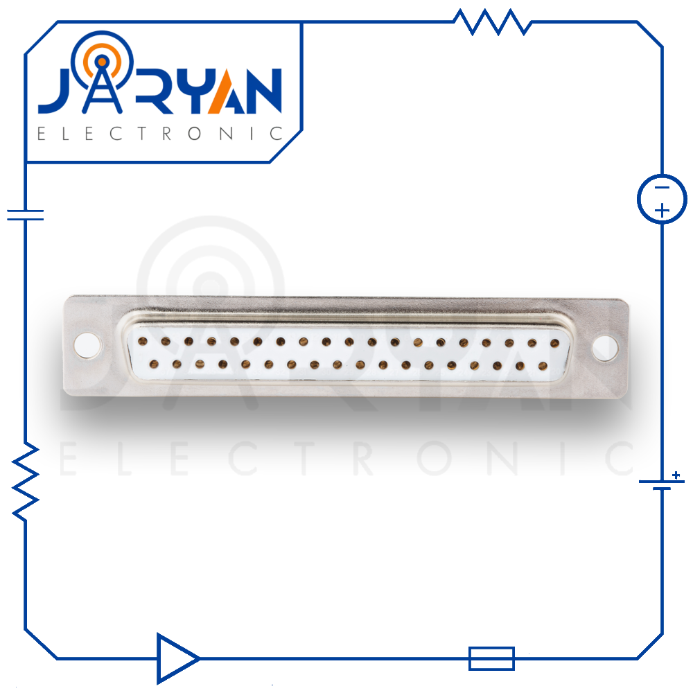 DB 37 PCB mount FemaleStright (1)