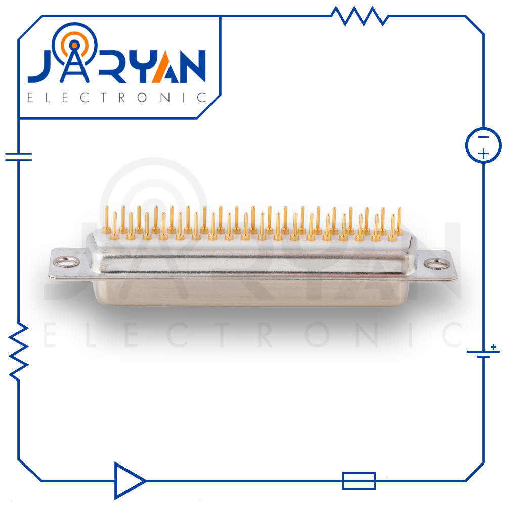 DB 37 PCB mount FemaleStright (3)