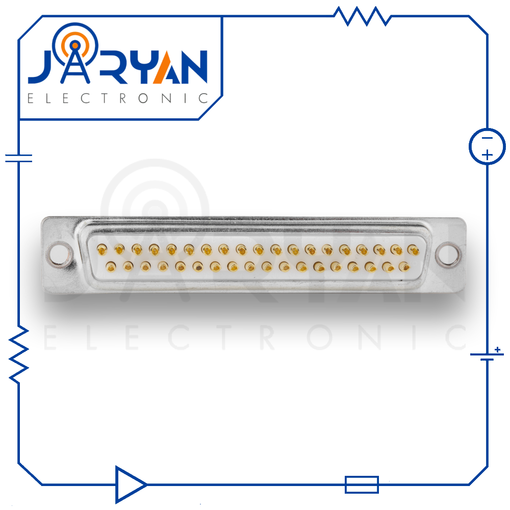 DB 37 Soldering FemaleStright (2)