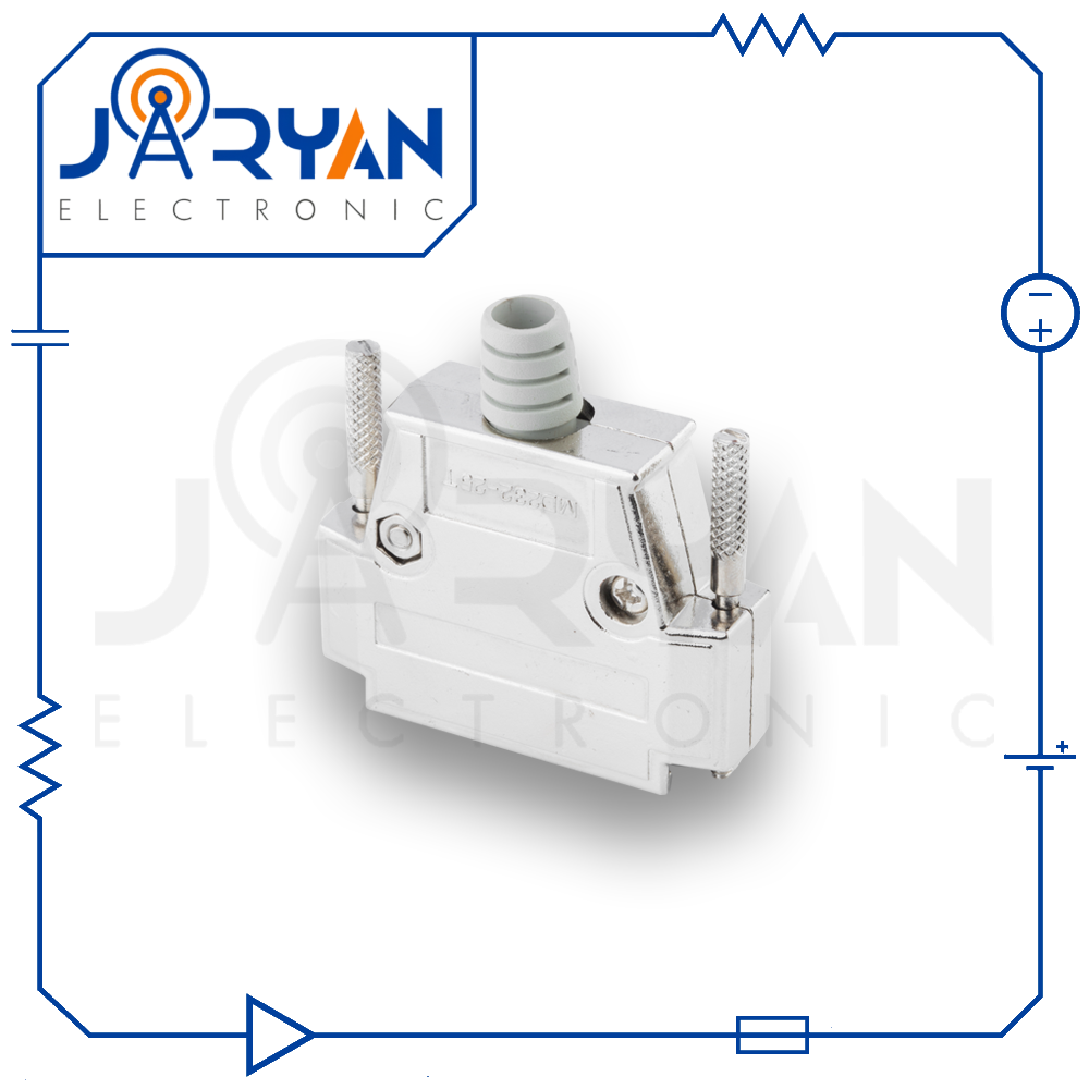 DB25 Pin Metal D-SUB Connector Cover Hood ch (2)