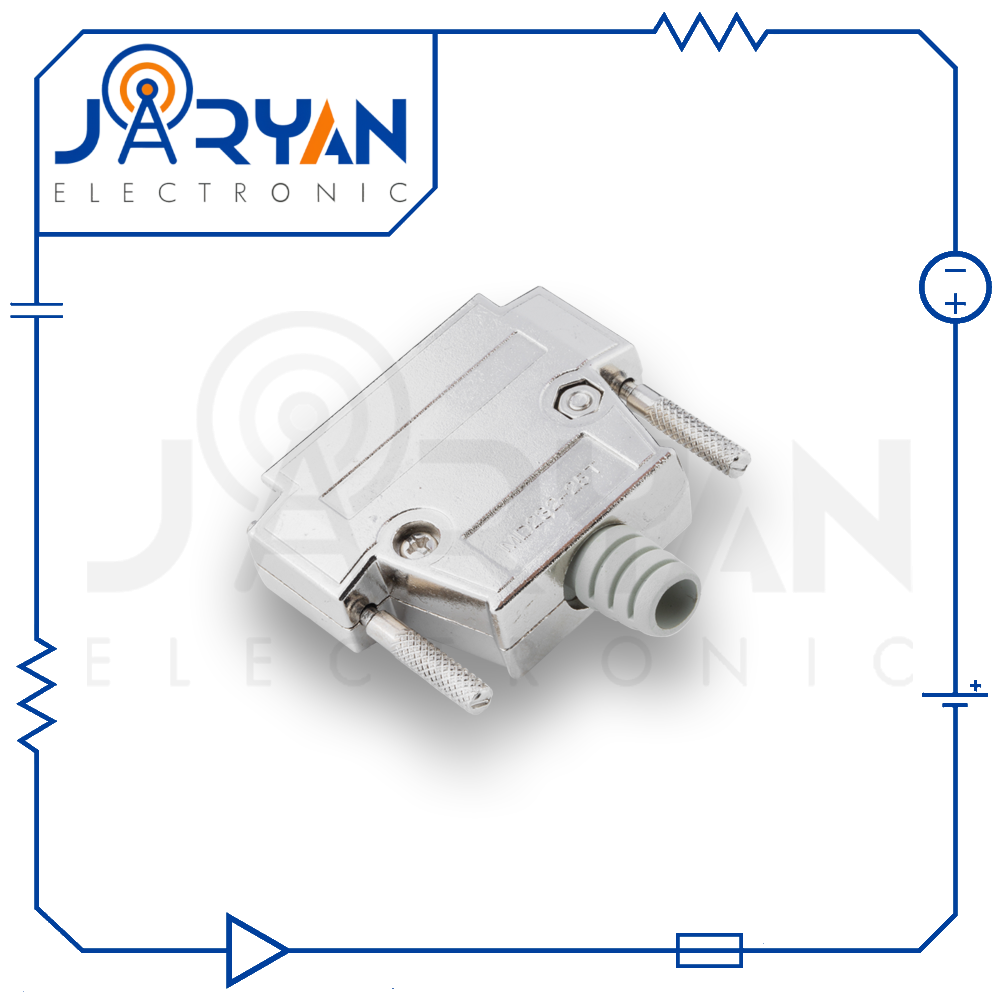 DB25 Pin Metal D-SUB Connector Cover Hood ch (3)