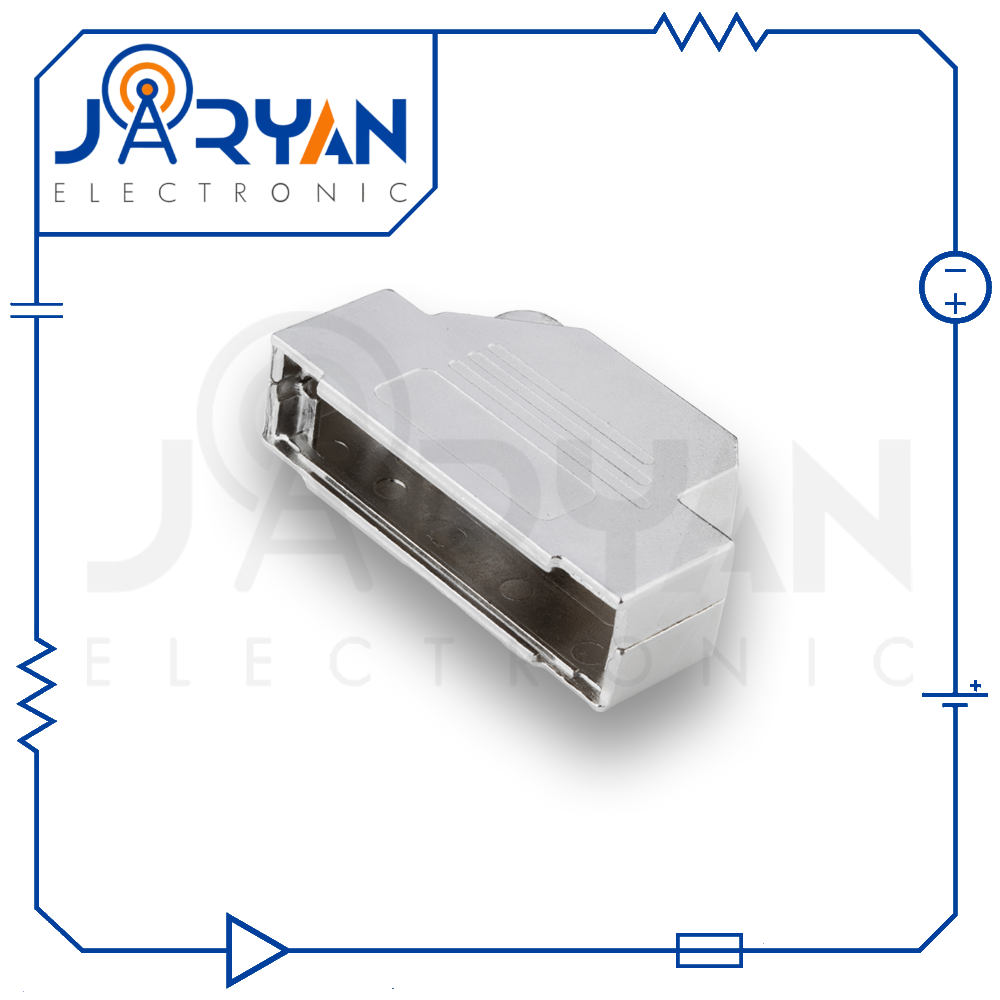 DB50 Pin Metal D-SUB Connector Cover Hood (1)