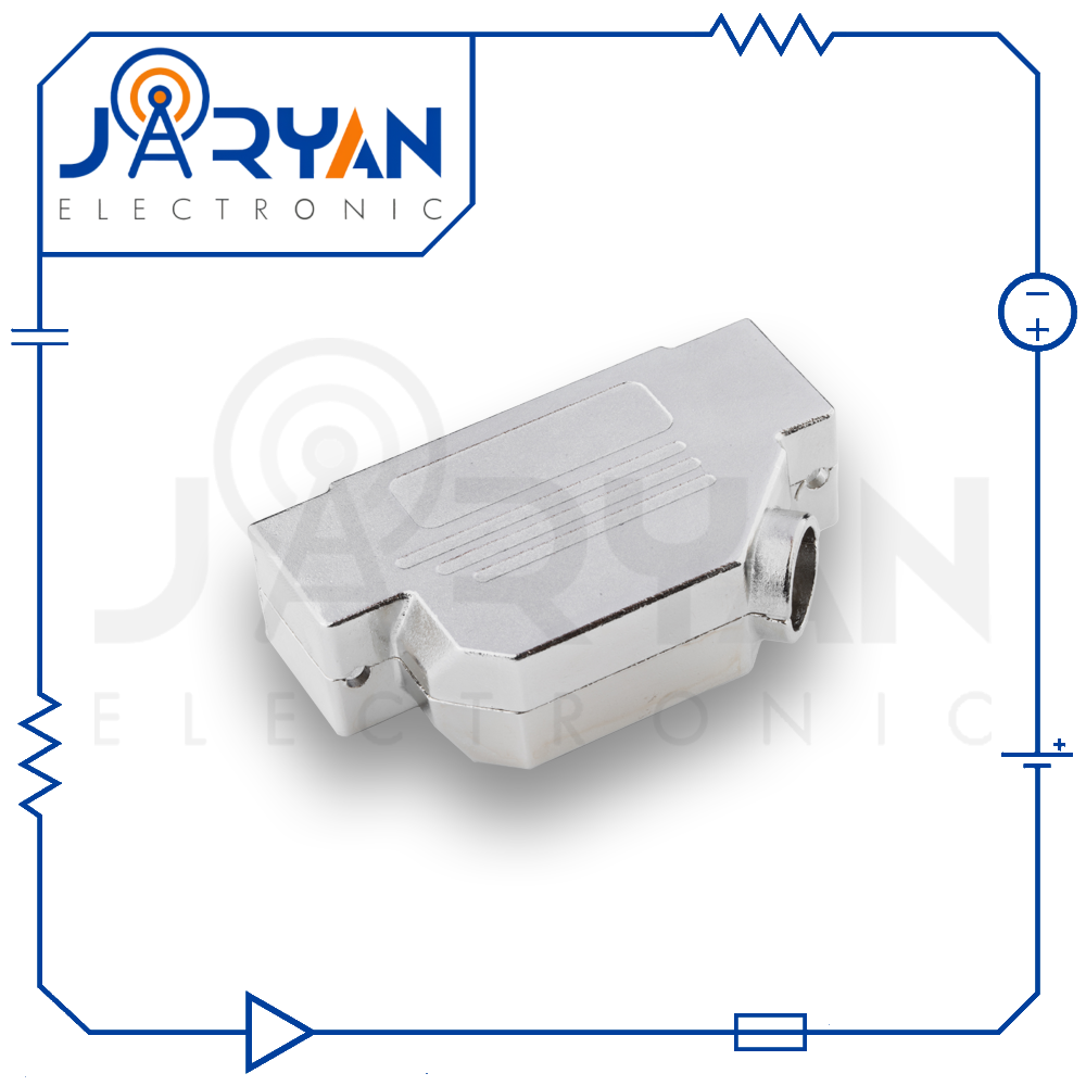 DB50 Pin Metal D-SUB Connector Cover Hood (2)