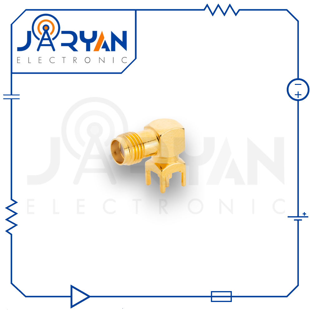 sma female PCB mount Right Angle (1)