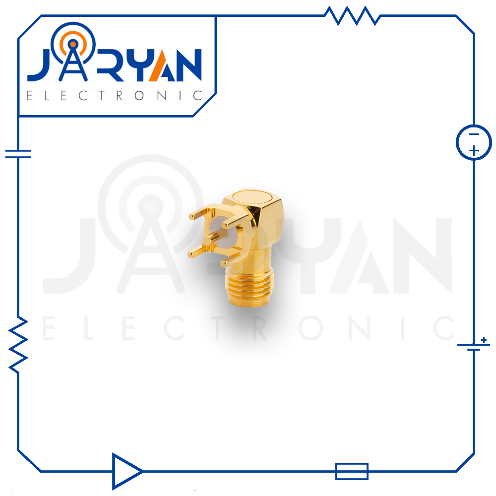 sma female PCB mount Right Angle (2)