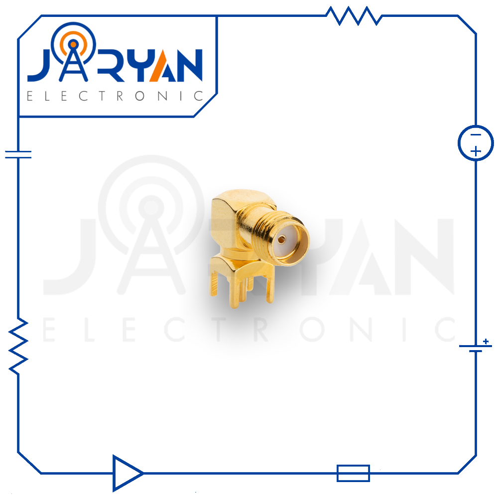sma female PCB mount Right Angle (3)