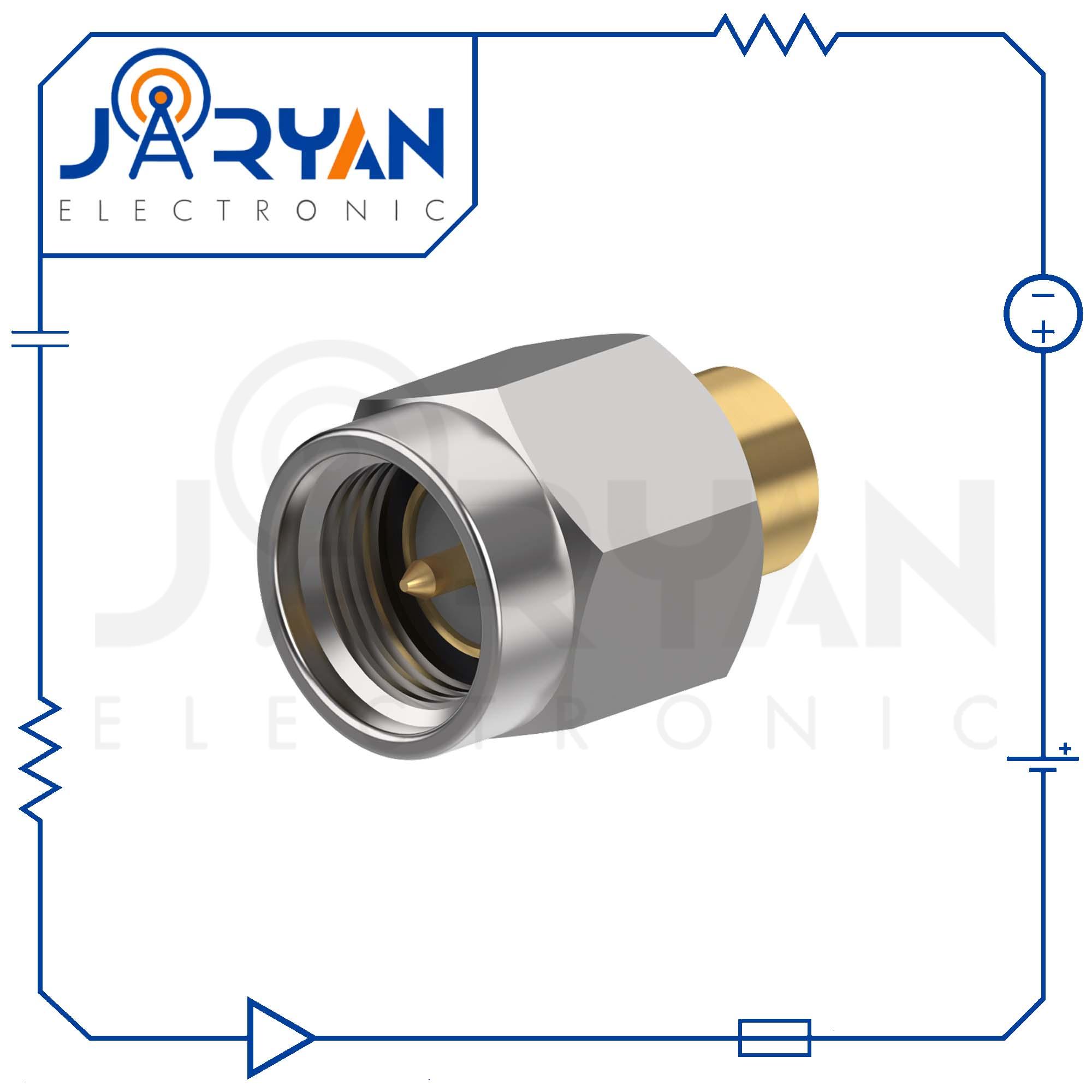 کانکتور HUBER+SUHNER سرکابلی نری مستقیم 11‎ ‎̲ SMA-50-3-65/119_NH